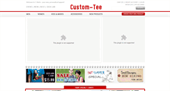 Desktop Screenshot of customtee.xinno.com