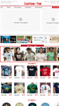 Mobile Screenshot of customtee.xinno.com
